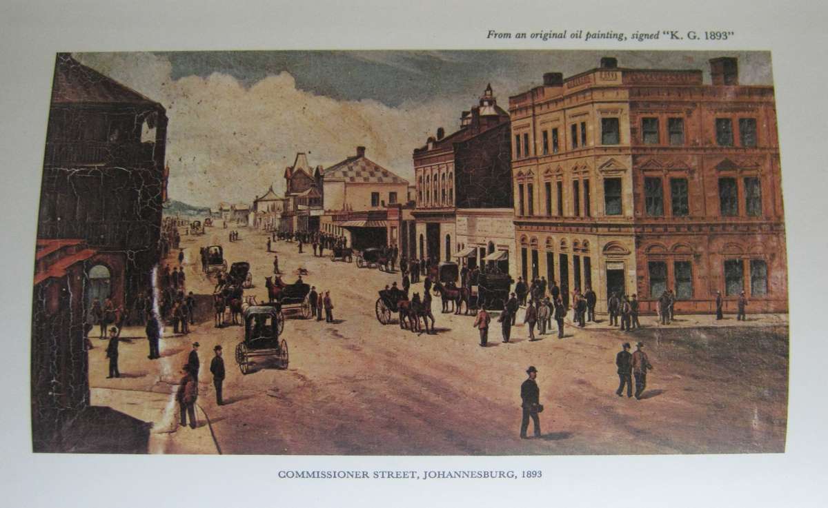 Reminiscences of Johannesburg and London Louis Cohen