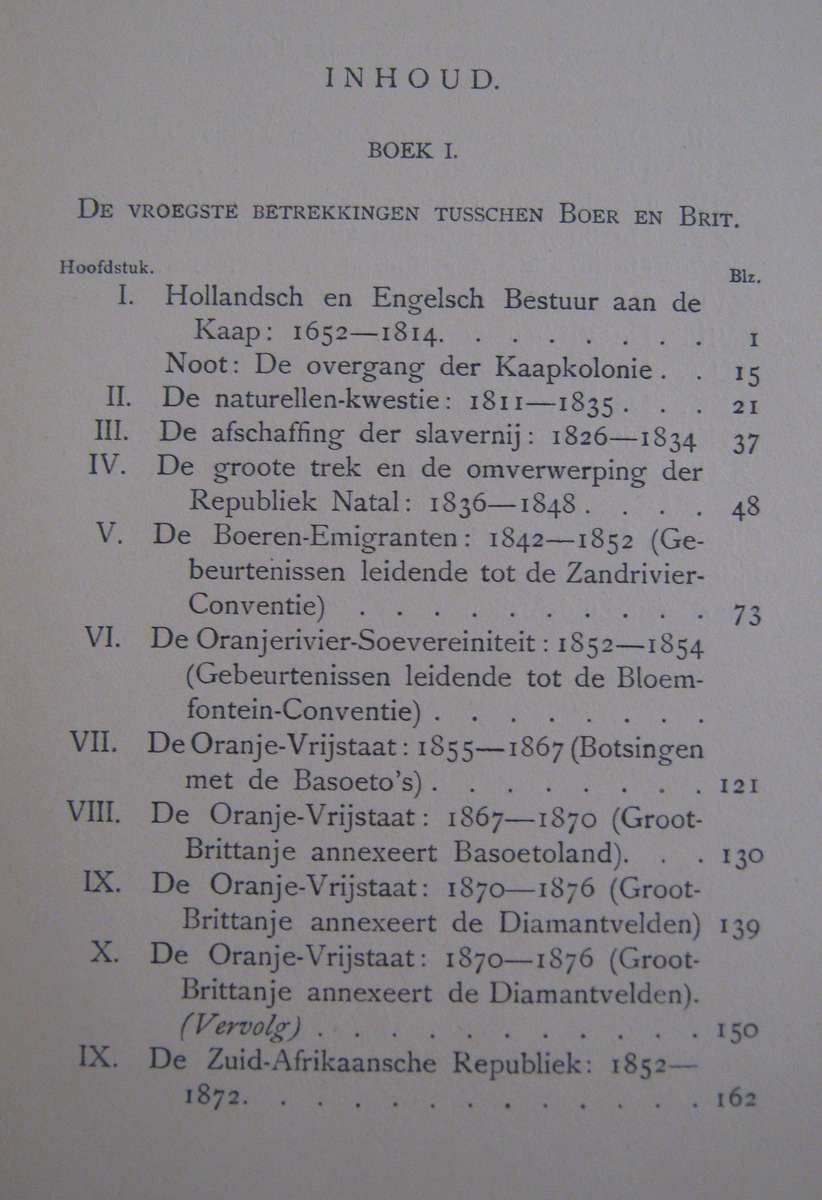 De Eerste Annexatie van de Transvaal  Dr W J Leyds