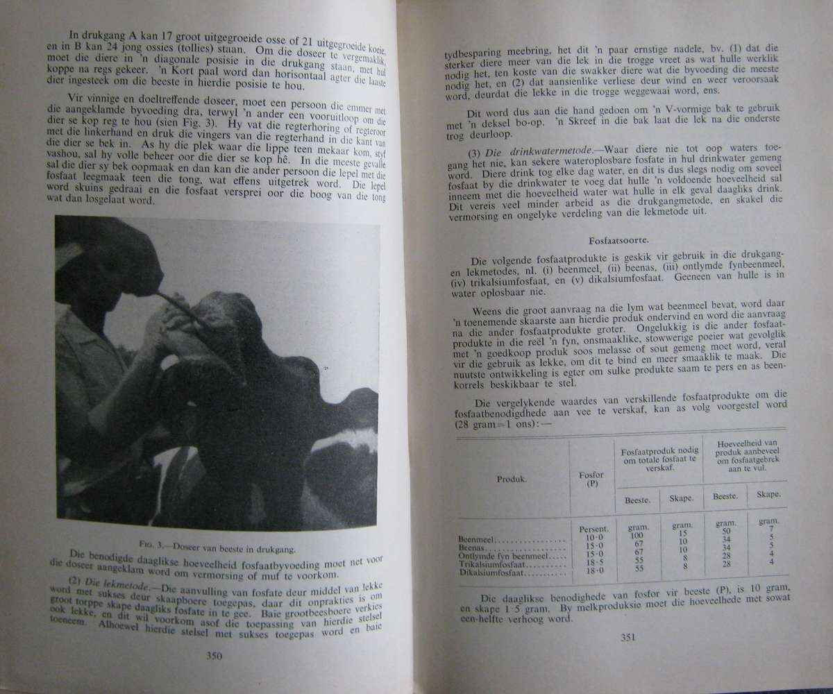 Hulpboek vir Boere in Suid-Afrika Deel II: Akkerbou en Tuinbou & Deel III Veeboerdery en Weiding