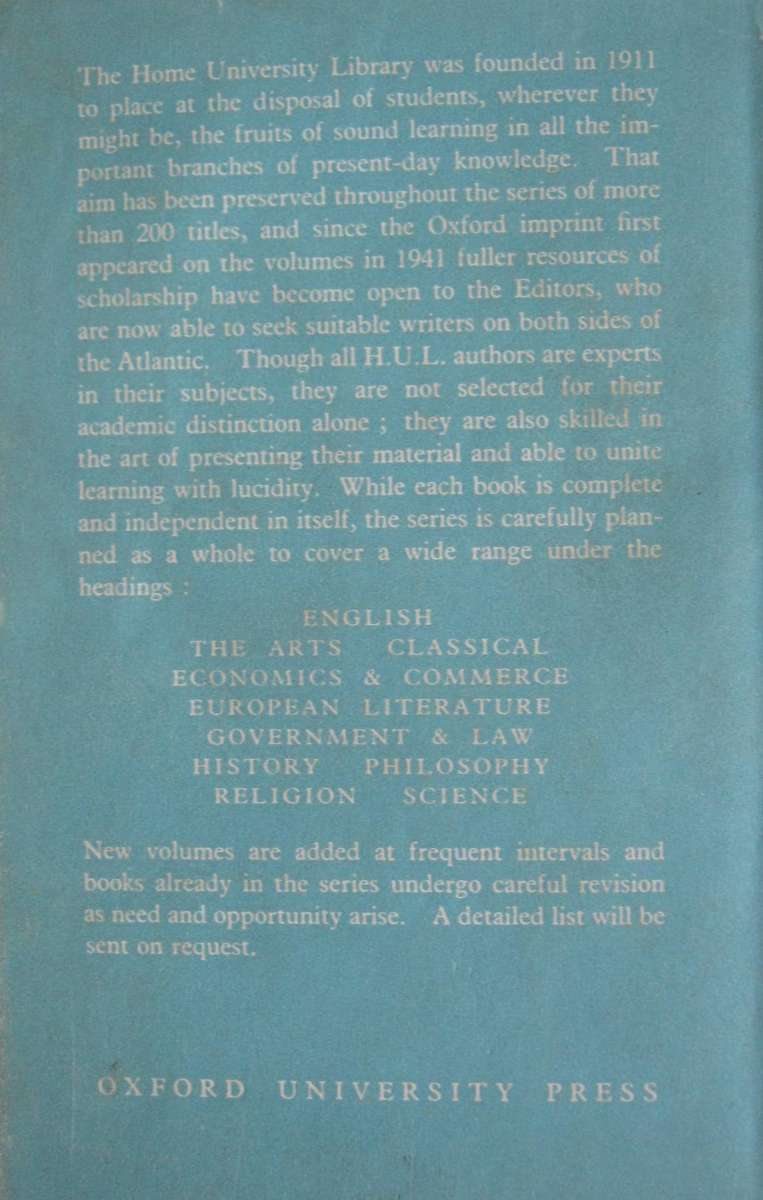 Races of Africa C G Seligman