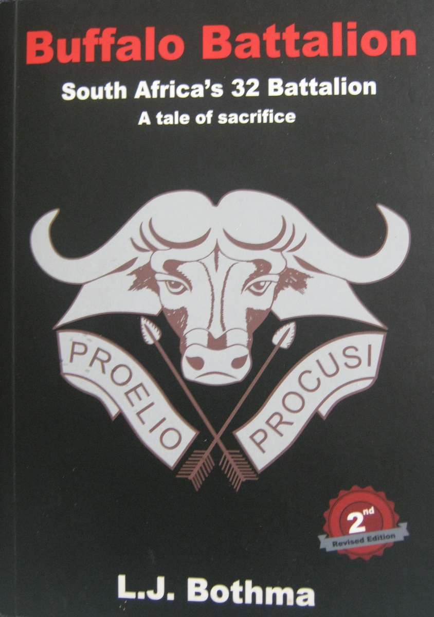 Buffalo Battalion South Africas 32 Battalion + 32 Battalion Coin & aftermarket Badge