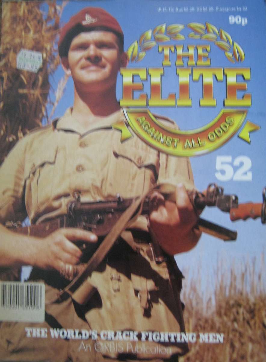 12 copies of The Elite Against All Odds magazine
