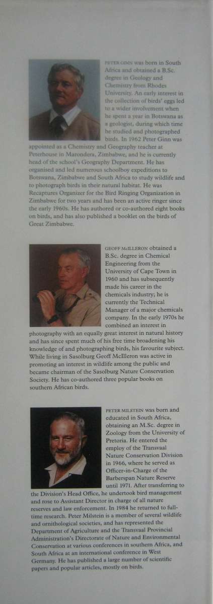 Complete Book of Southern African Birds P J Ginn |W G McIlleron | P le Milsteinn