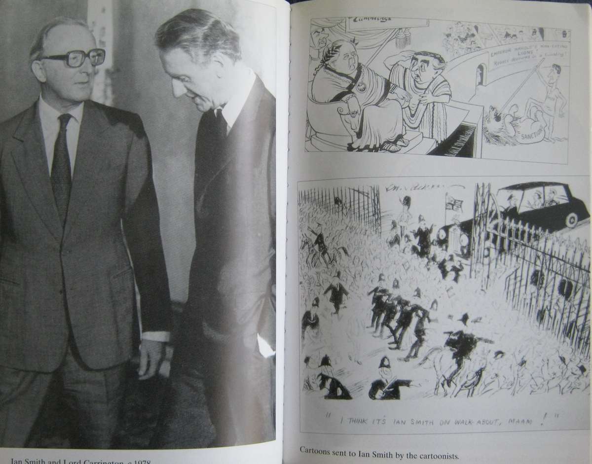 The Bitter Harvest : The Great Betrayal and the Aftermath Ian Smith