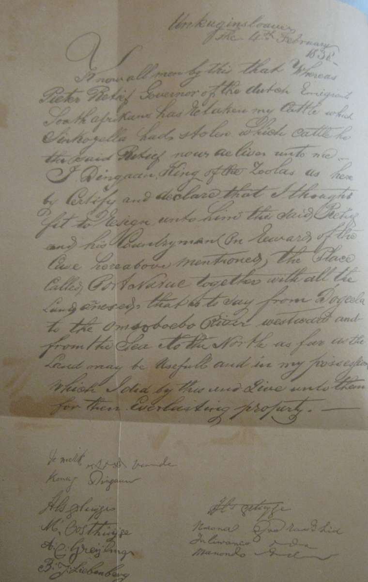 De Eerste Annexatie van de Transvaal  Dr W J Leyds