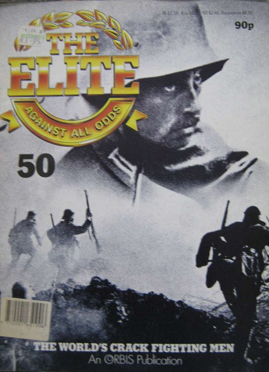 12 copies of The Elite Against All Odds magazine