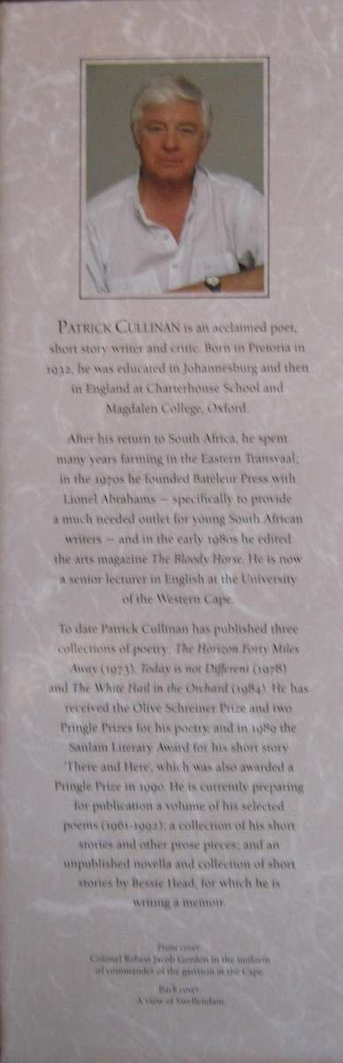 Robert Jacob Gordon The Man and his Travels at the Cape Patrick Cullinan