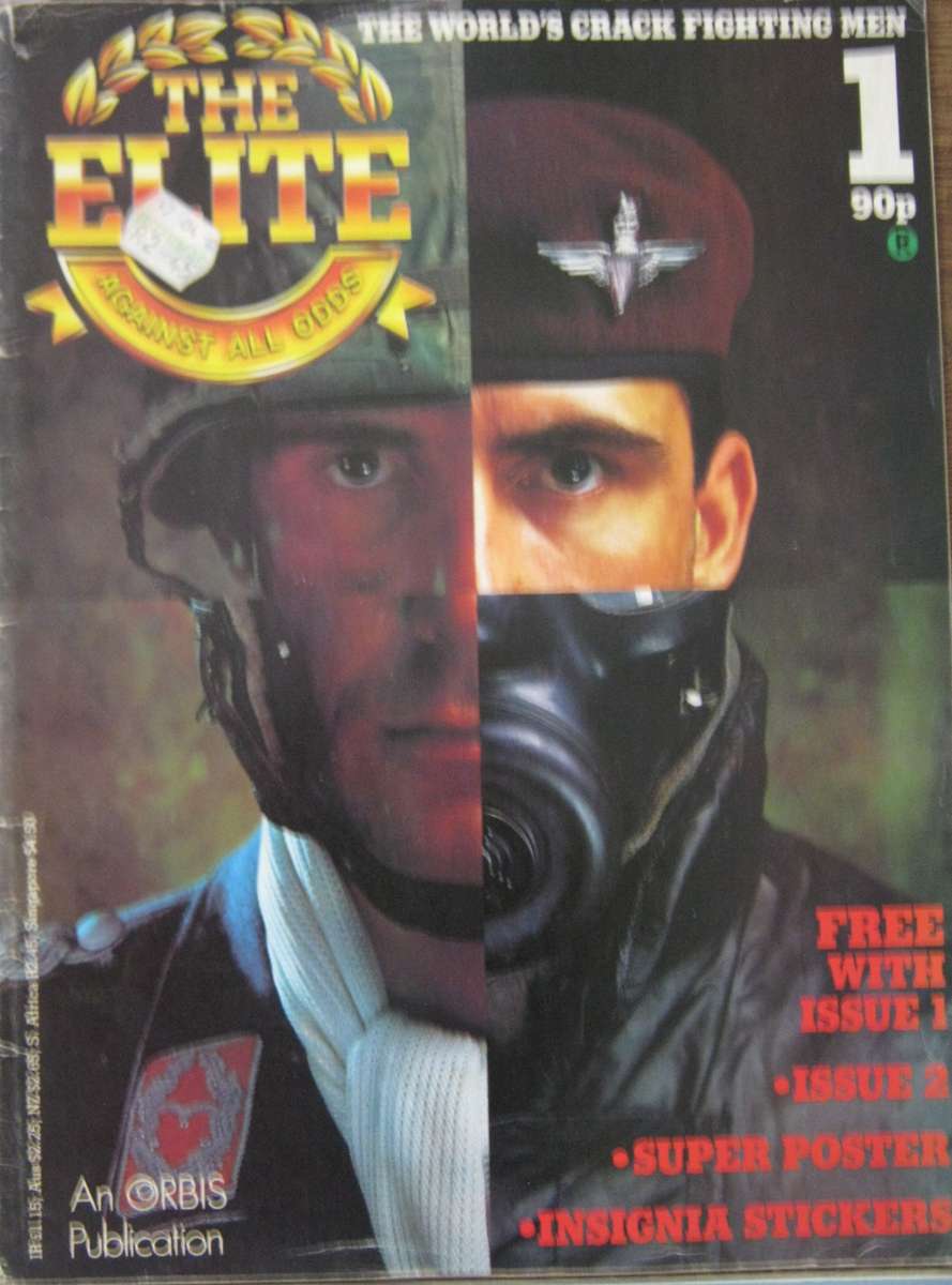 12 copies of The Elite Against All Odds magazine