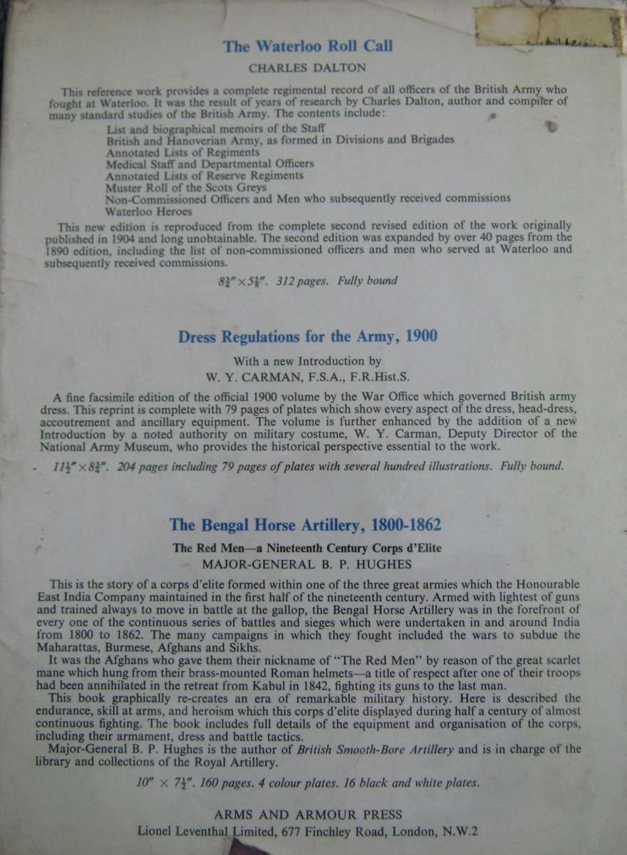 South African War Honours and Awards 1899-1902.