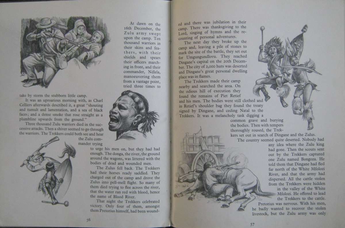 The Great Trek  T V Bulpin Illustrated by Penny Miller