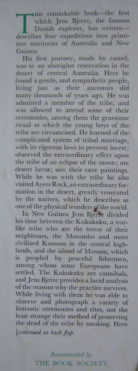 The Last Cannibals Jens Bjerre