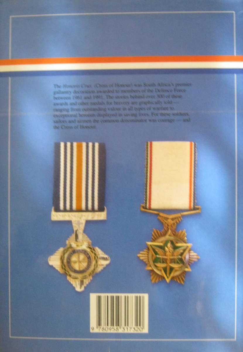 Cross of Honour Ian Uys