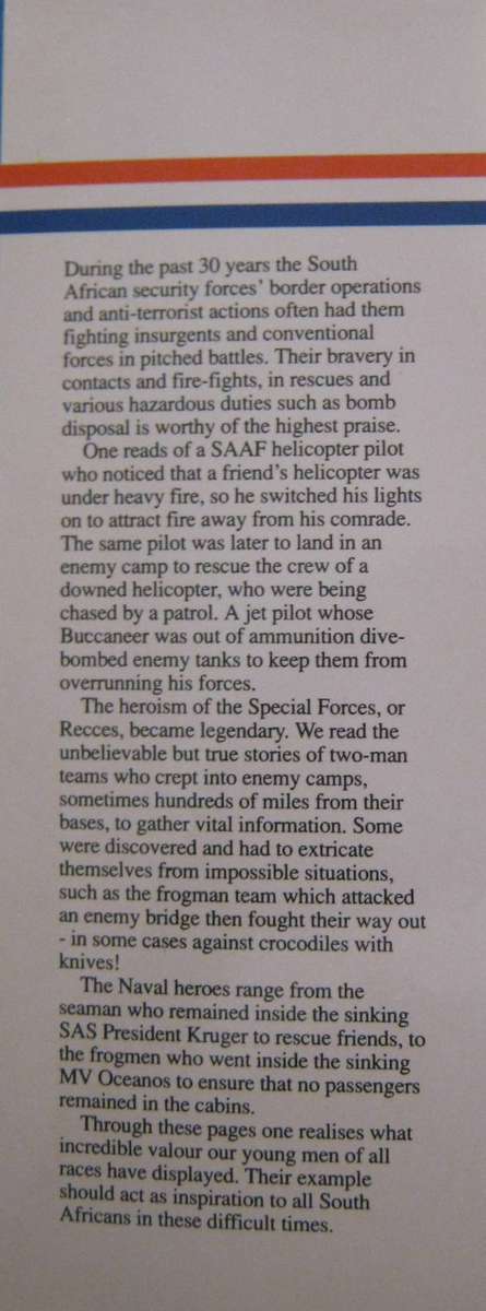 Cross of Honour Ian Uys