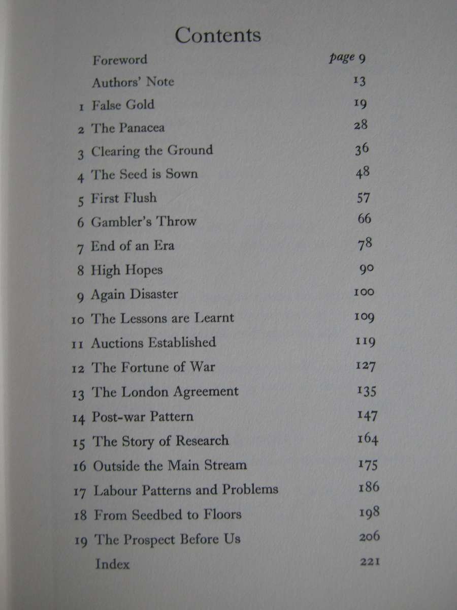 Leaf of Gold The Story of Rhodesian Tobacco Frank Clements & Edward Harben