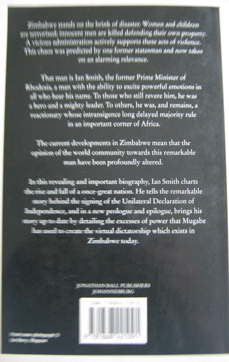 The Bitter Harvest : The Great Betrayal and the Aftermath Ian Smith