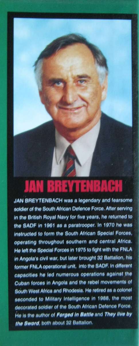 Edens Exiles One Soldiers Fight for Paradise Jan Breytenbach