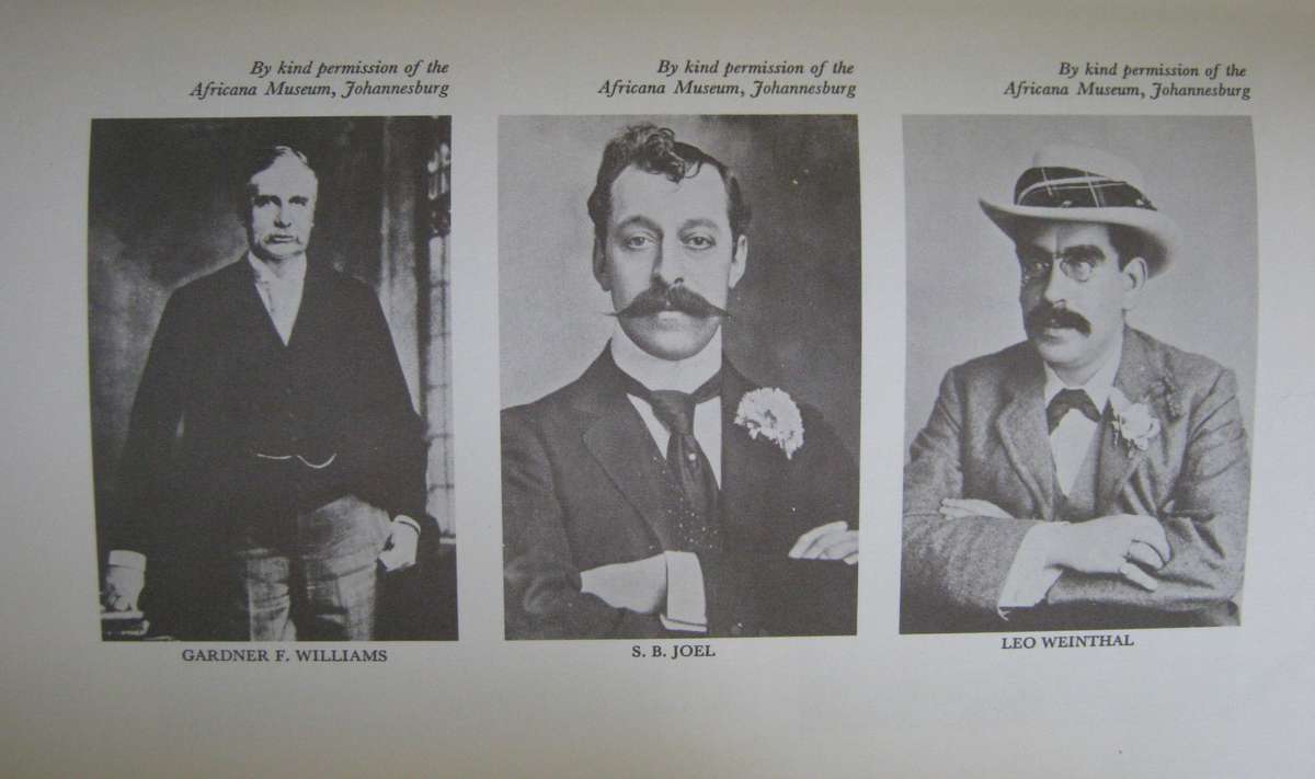 Reminiscences of Johannesburg and London Louis Cohen