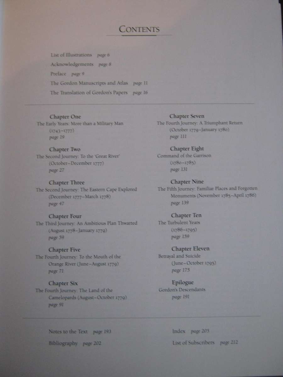 Robert Jacob Gordon The Man and his Travels at the Cape Patrick Cullinan