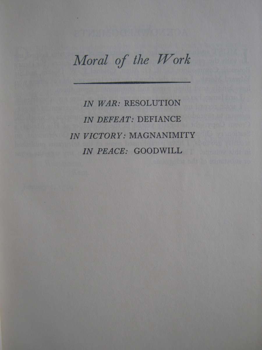 The Second World War Winston Churchill 4 Volumes