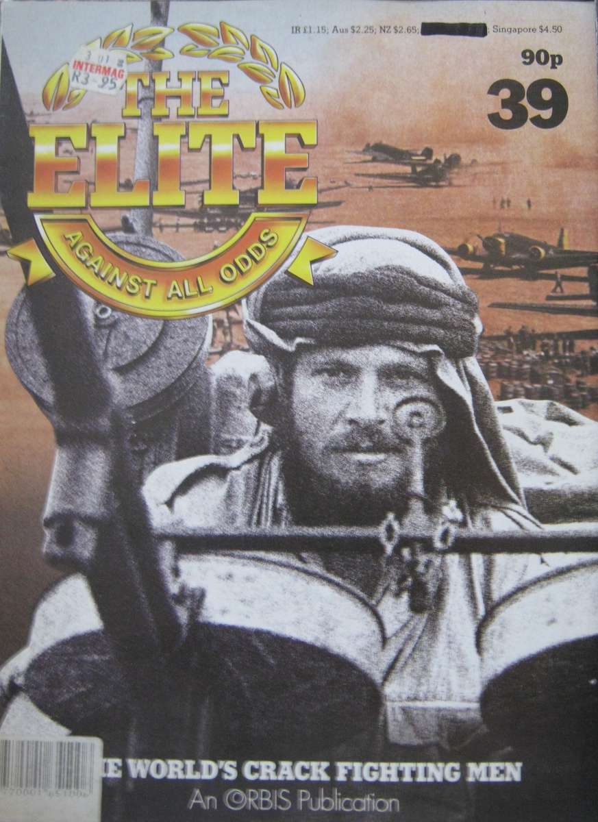12 copies of The Elite Against All Odds magazine