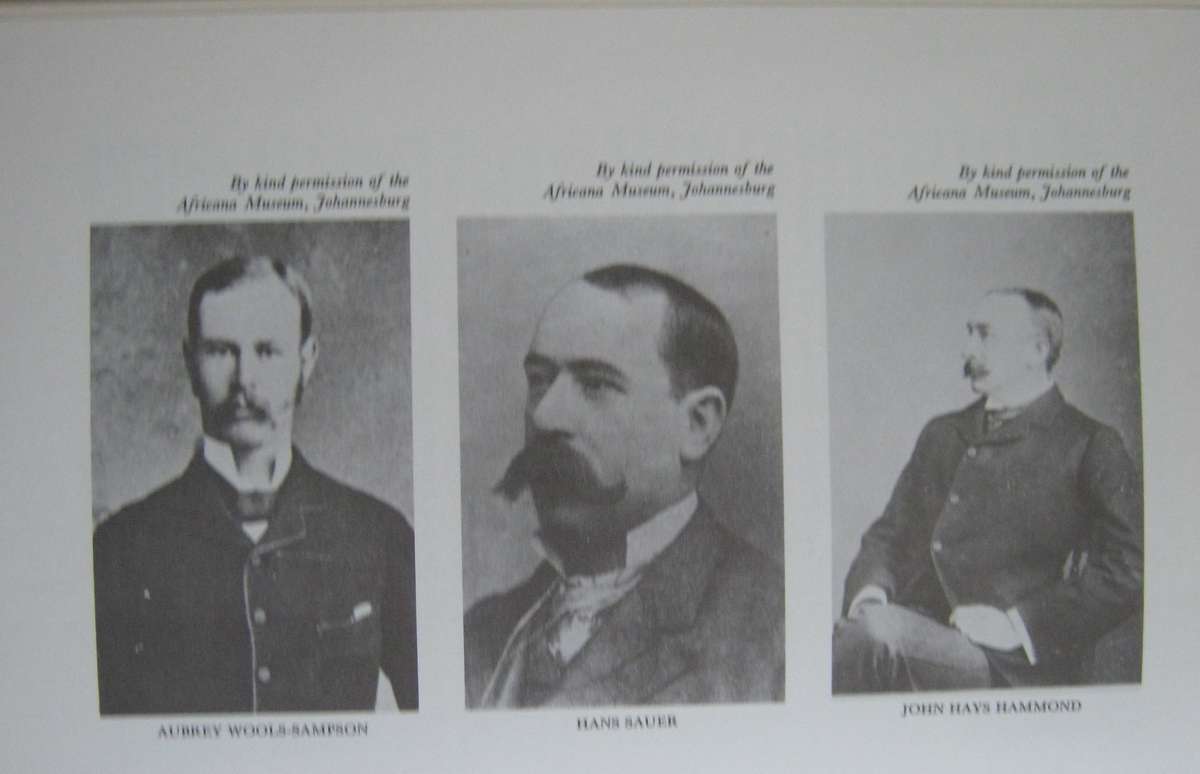 Reminiscences of Johannesburg and London Louis Cohen