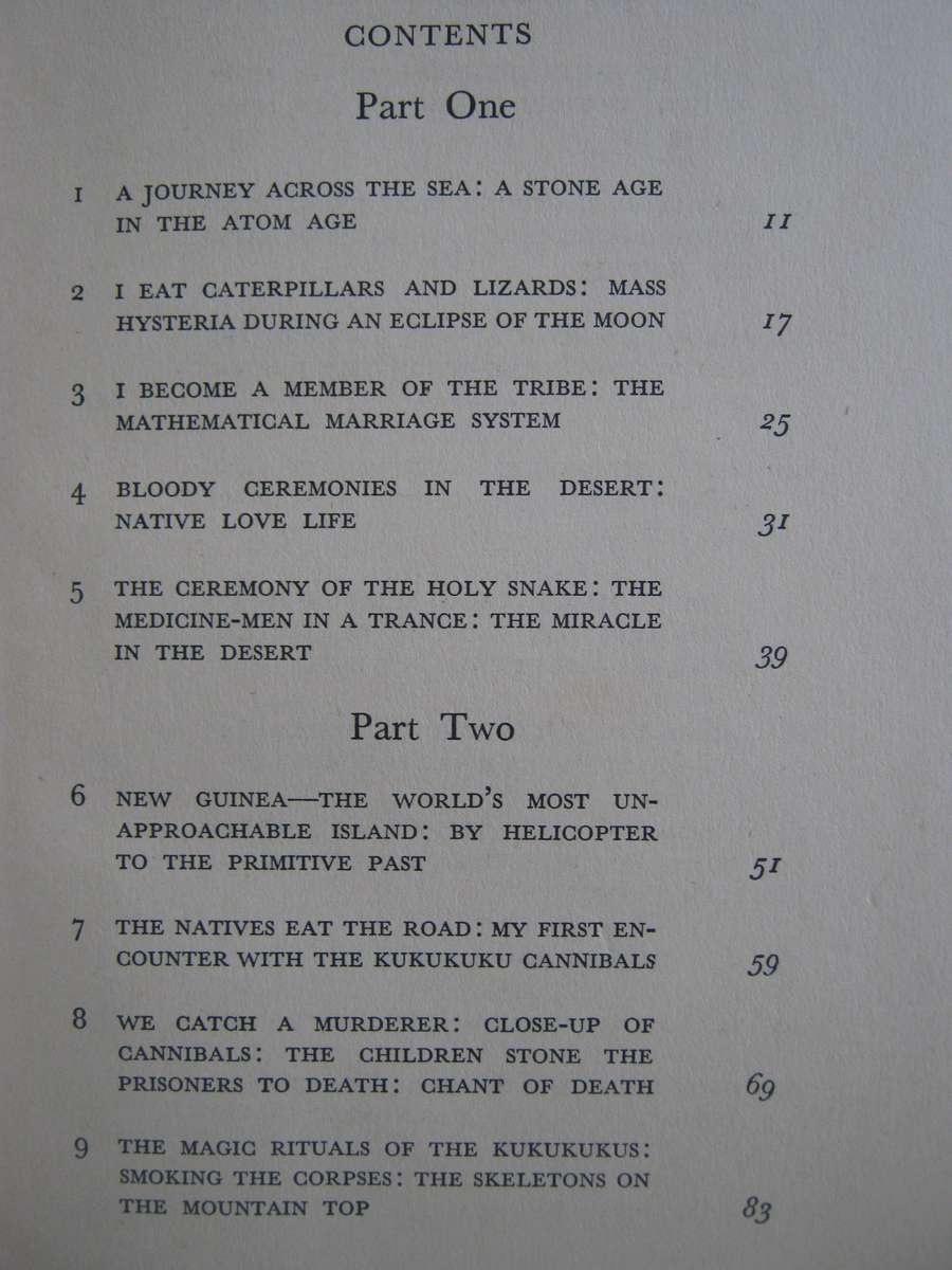 The Last Cannibals Jens Bjerre