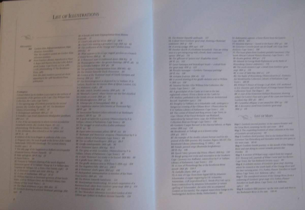 Robert Jacob Gordon The Man and his Travels at the Cape Patrick Cullinan