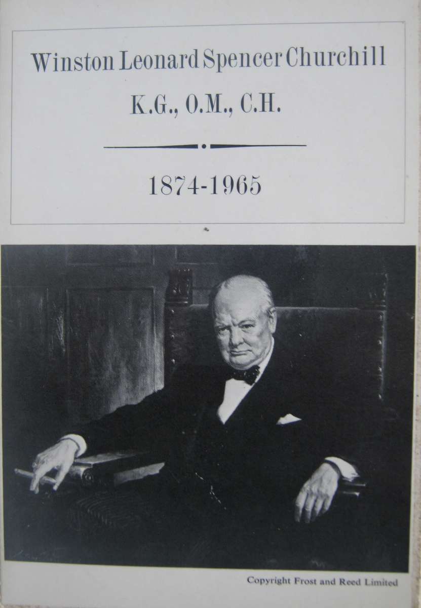 The Second World War Winston Churchill 4 Volumes