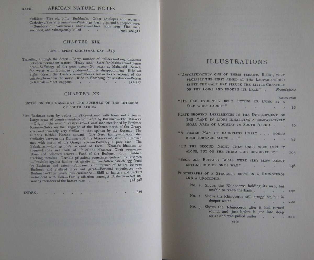 African Nature Notes and Reminiscences Frederick Courteney Selou