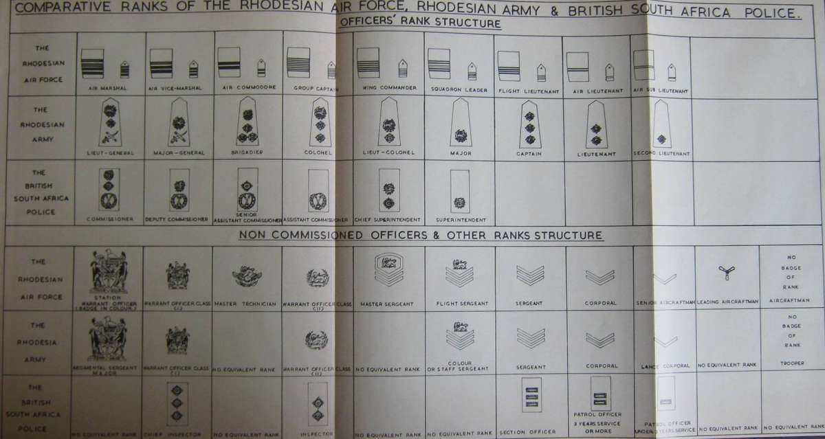 Forces of Rhodesia The Background and the Present State of Vigilance Colin Black