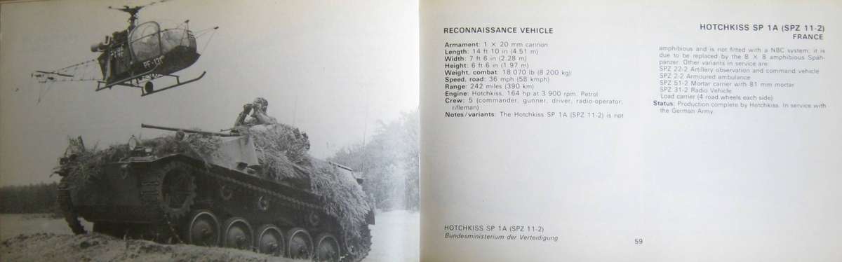 Janes Pocket Book 4. Modern Tanks and Armoured Fighting Vehicles Christopher F Ross