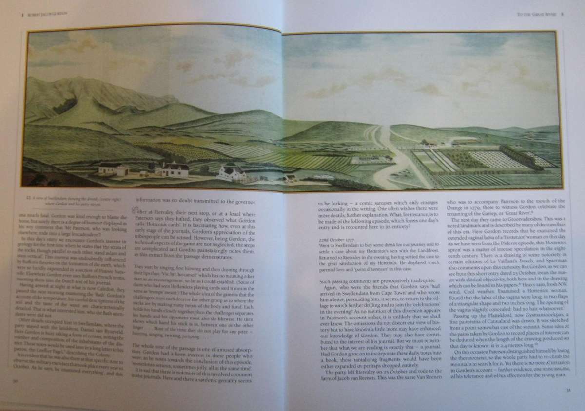 Robert Jacob Gordon The Man and his Travels at the Cape Patrick Cullinan