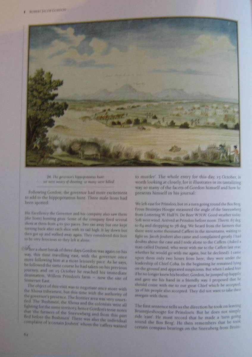 Robert Jacob Gordon The Man and his Travels at the Cape Patrick Cullinan