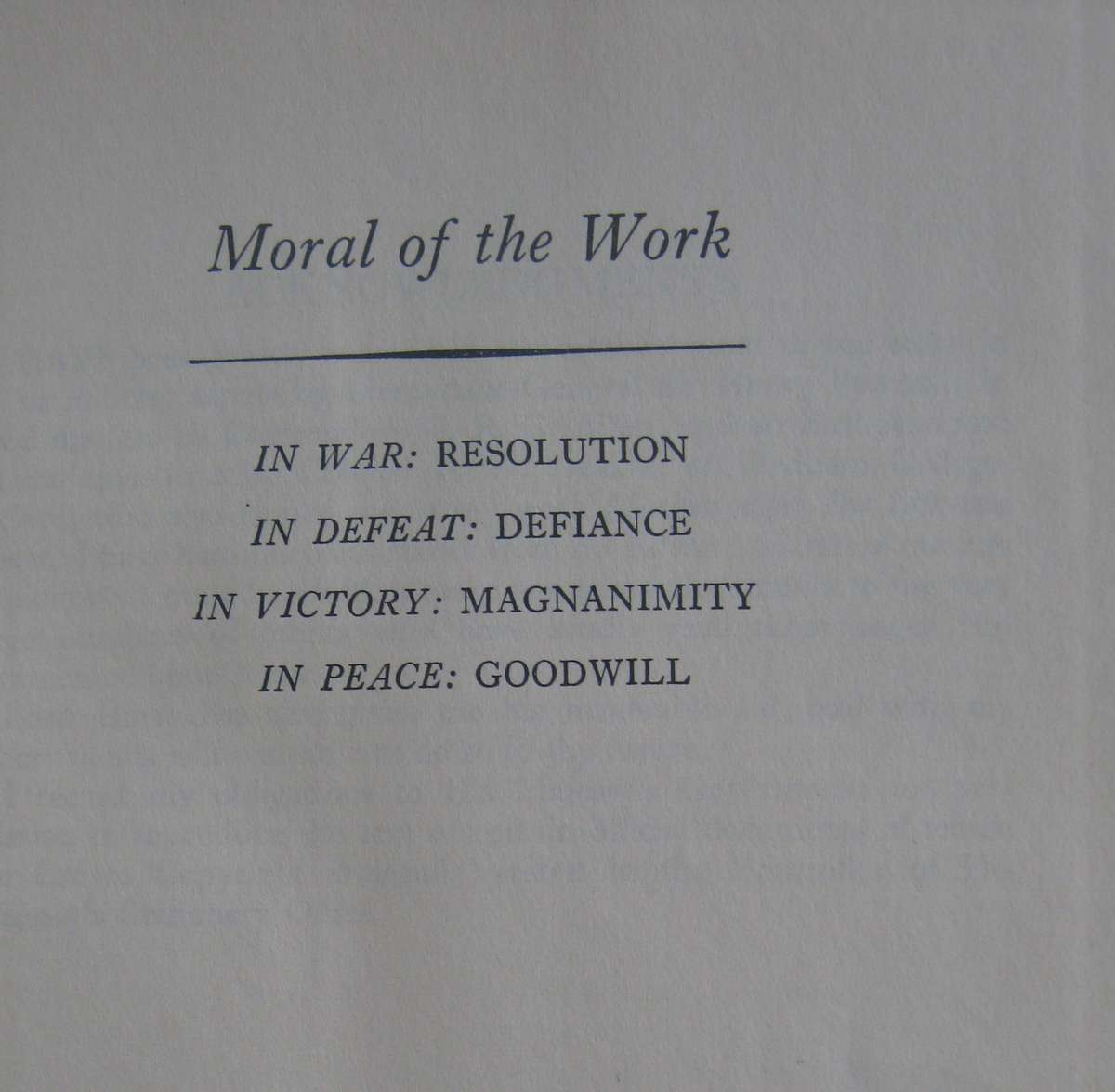 The Second World War Winston Churchill 4 Volumes