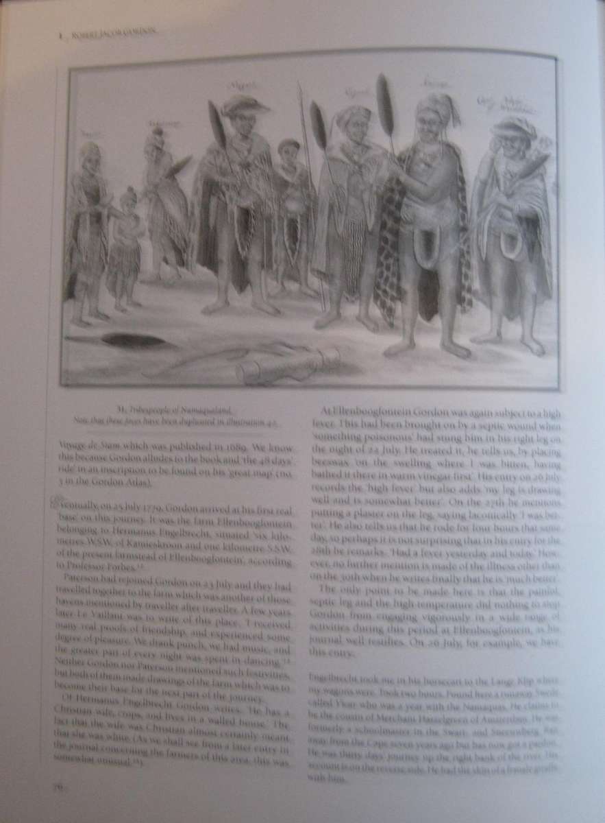 Robert Jacob Gordon The Man and his Travels at the Cape Patrick Cullinan