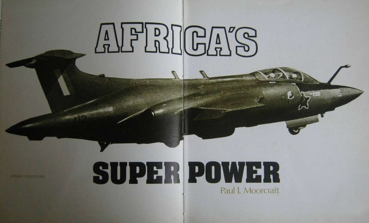 Africas Superpower Paul L Moorcraft