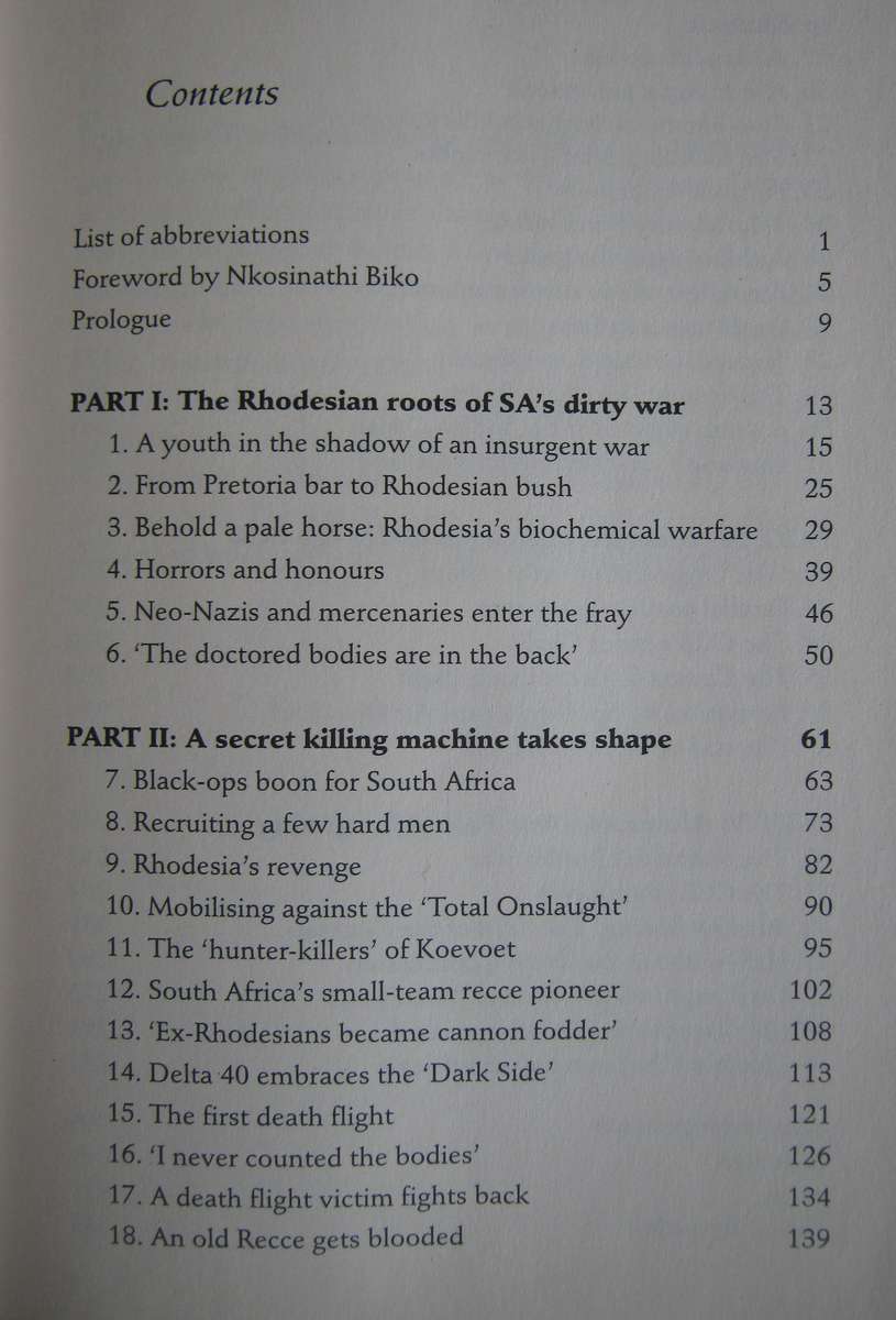 Death Flight Apartheids Secret Doctrine of Disappearance Michael Schmidt