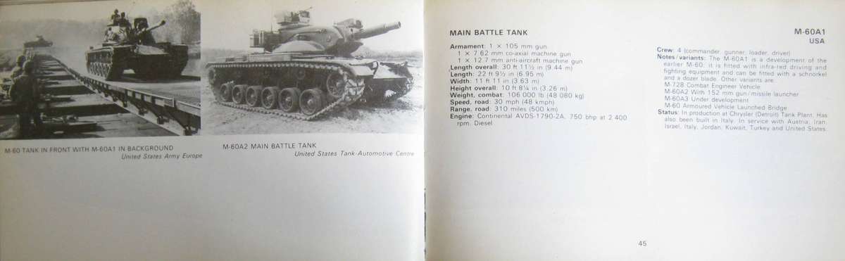 Janes Pocket Book 4. Modern Tanks and Armoured Fighting Vehicles Christopher F Ross