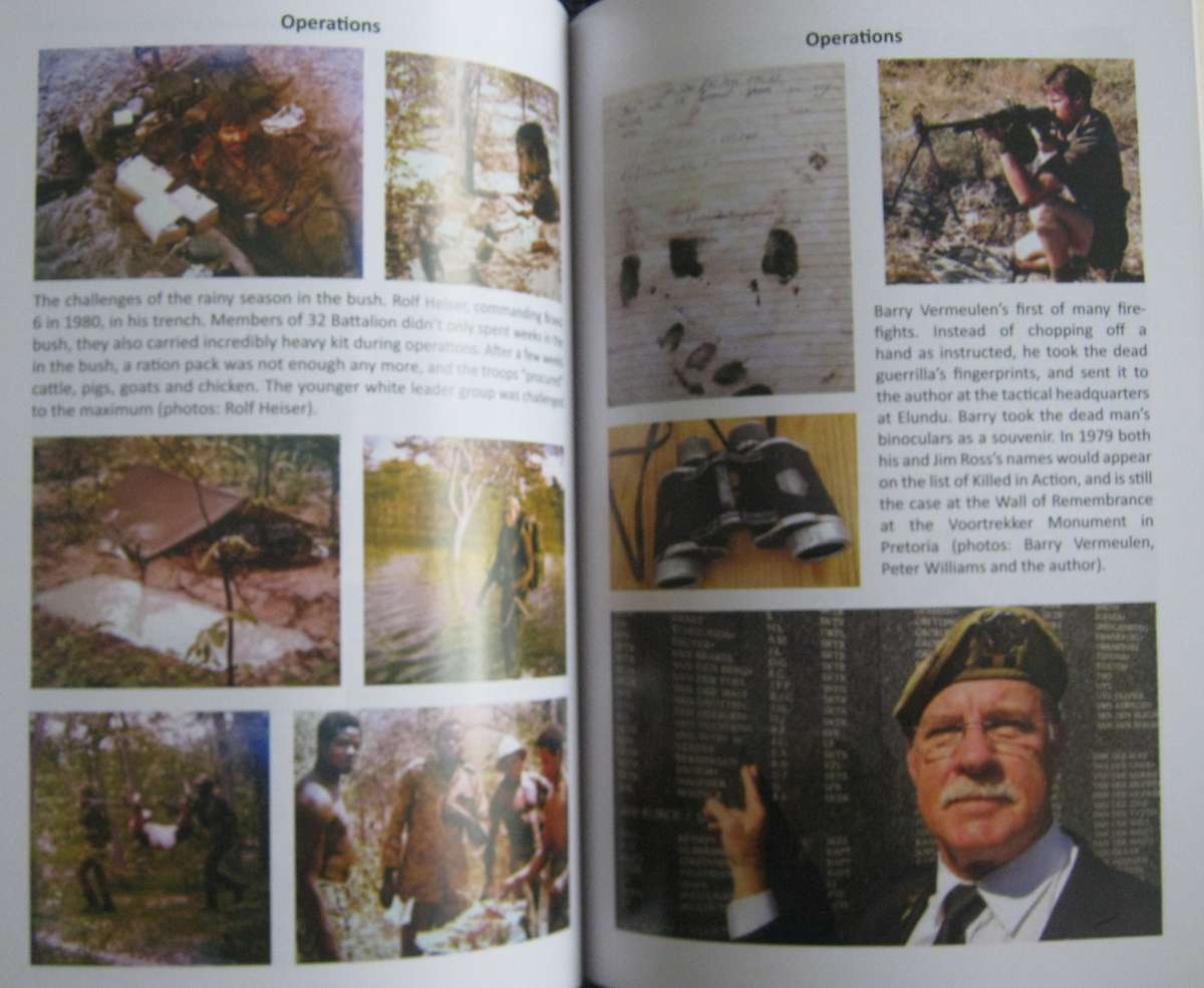 Buffalo Battalion South Africas 32 Battalion + 32 Battalion Coin & aftermarket Badge