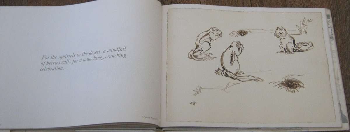 Drawn from Life A Portfolio of Wildlife Drawings. Signed by Zakkie Eloff & Sue Hart