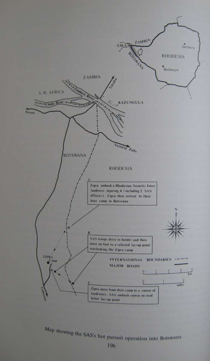 The Elite  -  The Story of The Rhodesian Special Air Service Barbara Cole. Signed by the author