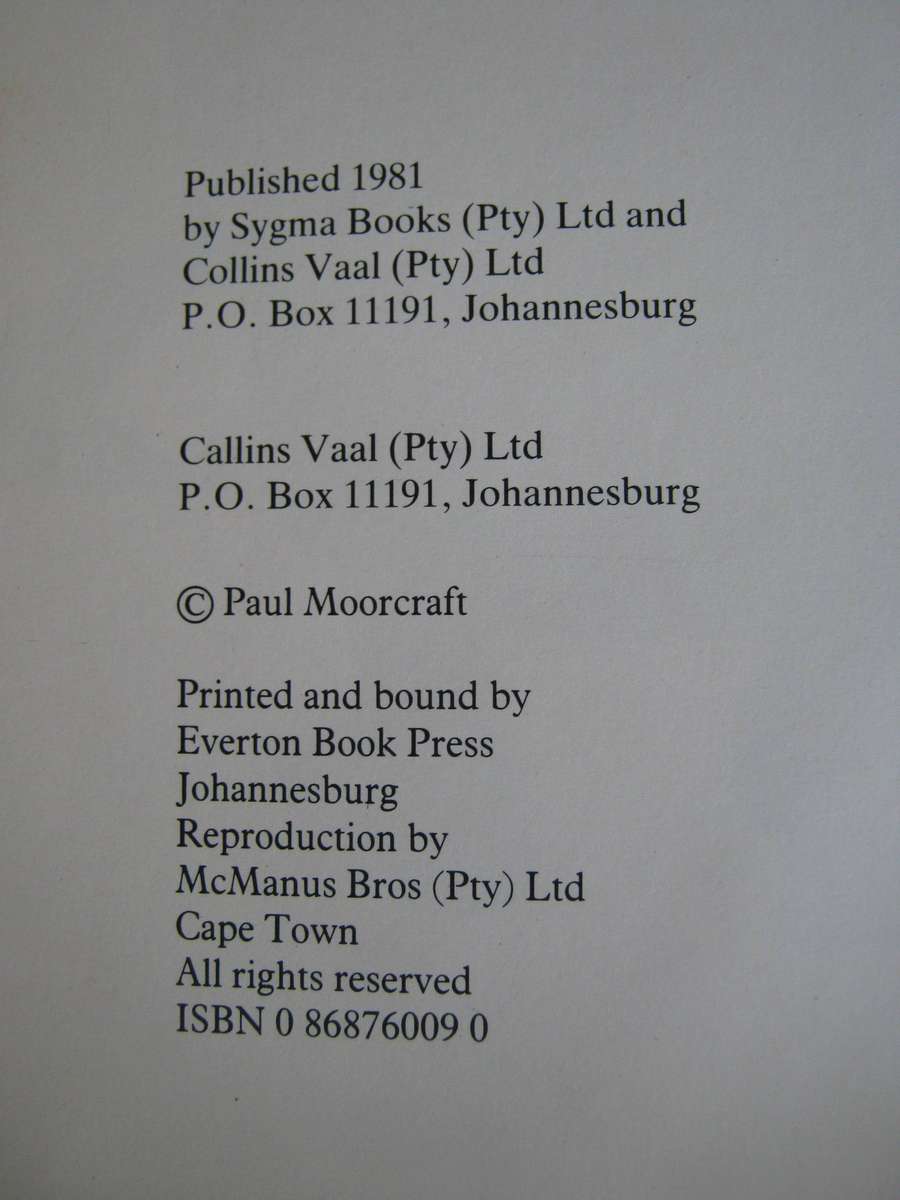 Africas Superpower Paul L Moorcraft