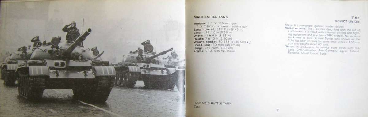 Janes Pocket Book 4. Modern Tanks and Armoured Fighting Vehicles Christopher F Ross