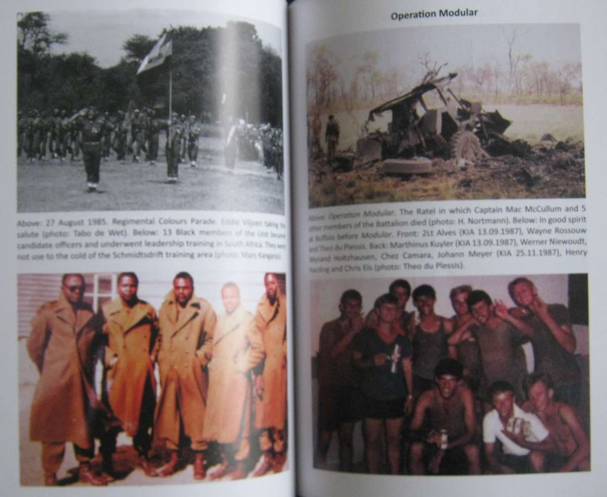 Buffalo Battalion South Africas 32 Battalion + 32 Battalion Coin & aftermarket Badge