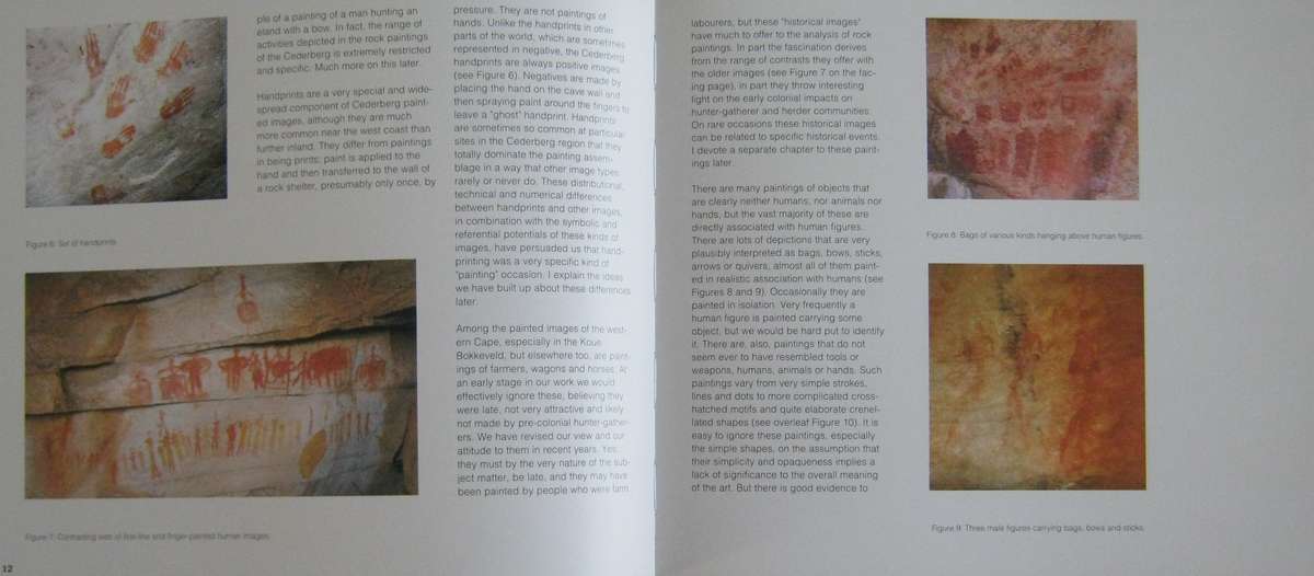 Cederberg Rock Paintings Follow the San.  John Parkington