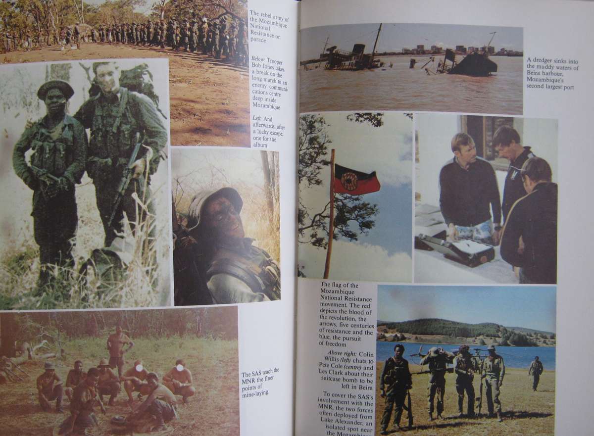 The Elite  -  The Story of The Rhodesian Special Air Service Barbara Cole. Signed by the author
