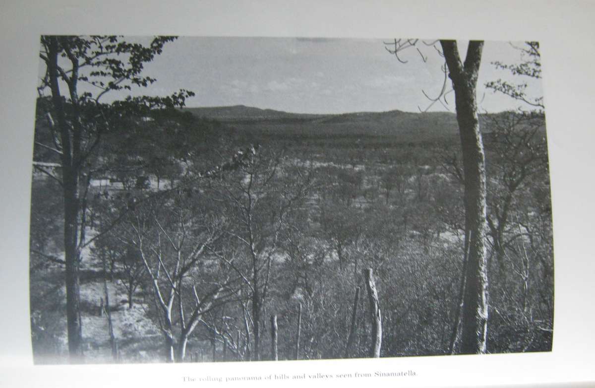 Wild Places of Zimbabwe Dick Pitman