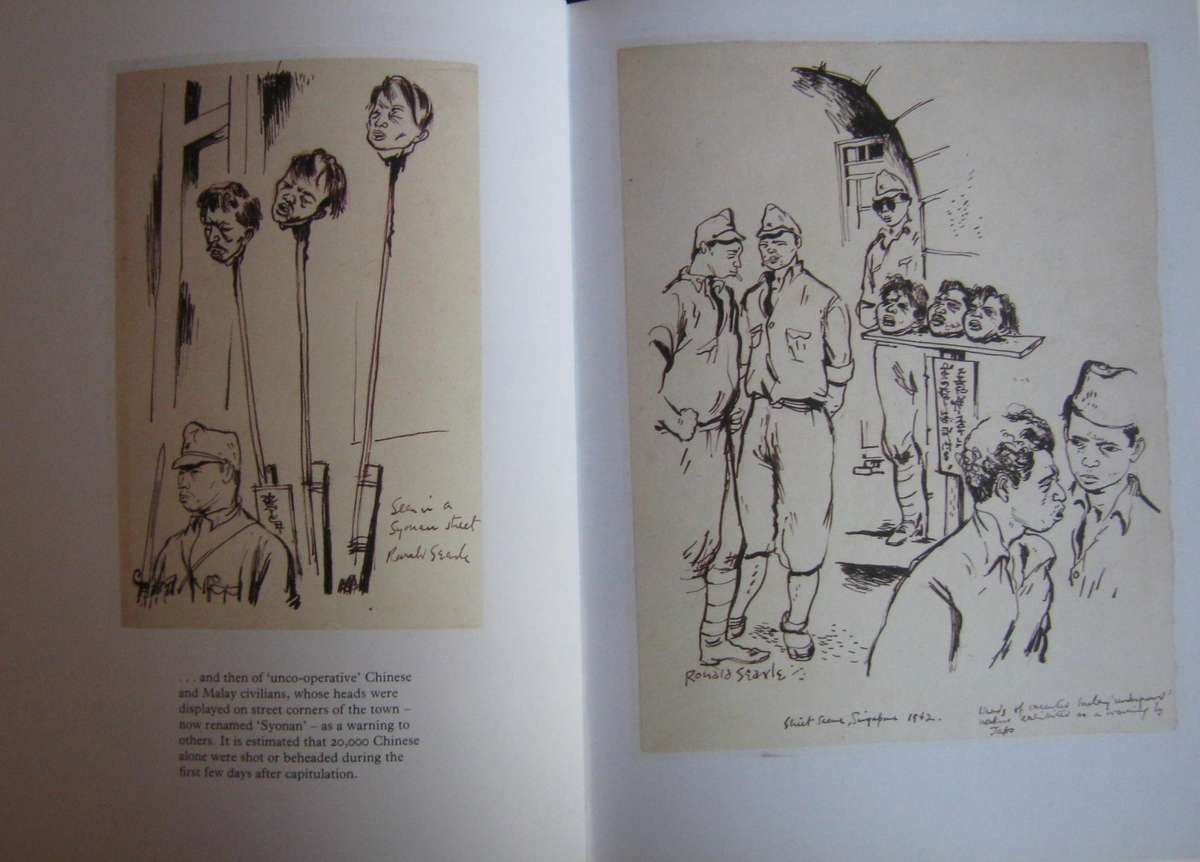 To The Kwai and Back War Drawings 1939 - 1945 Ronald Searle