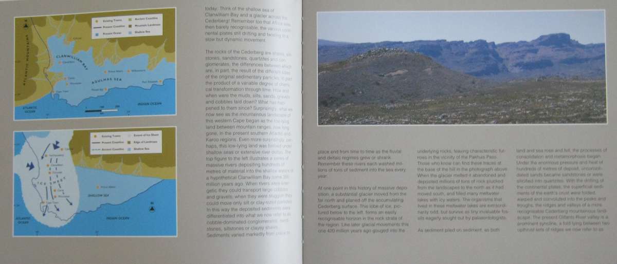 Cederberg Rock Paintings Follow the San.  John Parkington