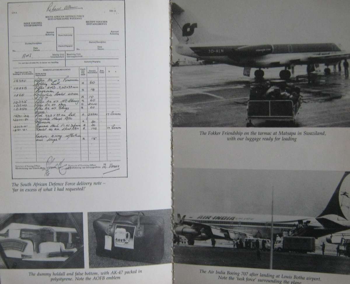 The Seychelles Affair The Legendary Mercenarys Dramatic Account of the Coup that Failed